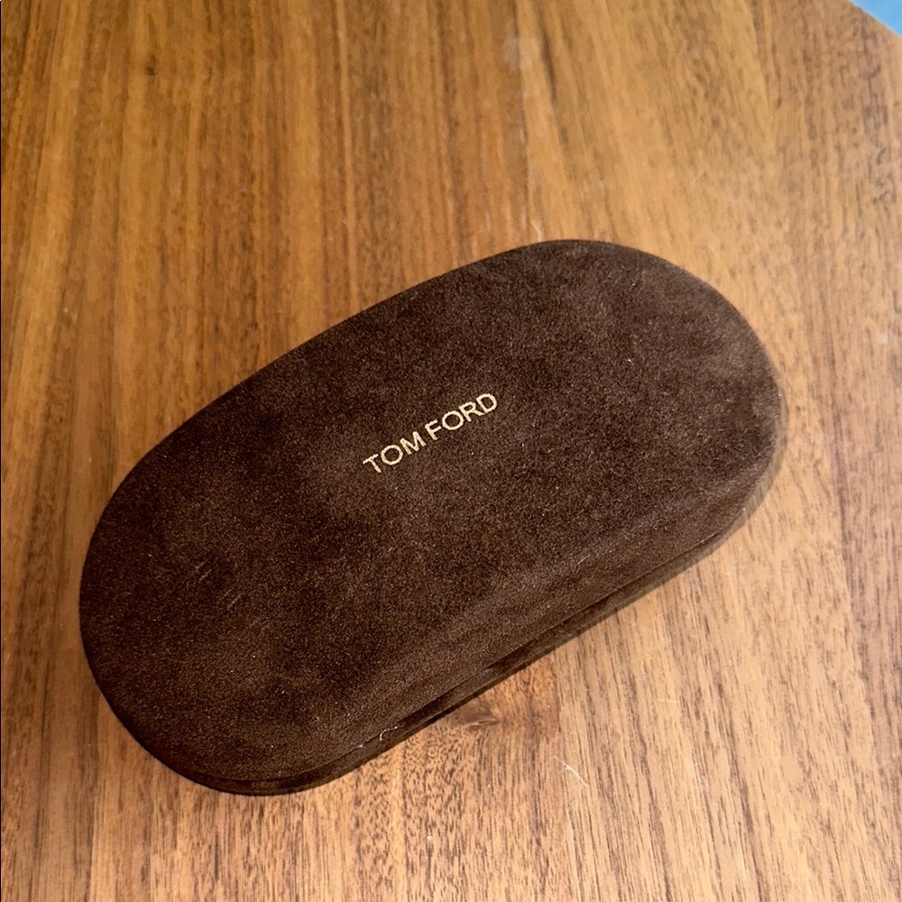 Tom Ford Brown Sunglasses Case